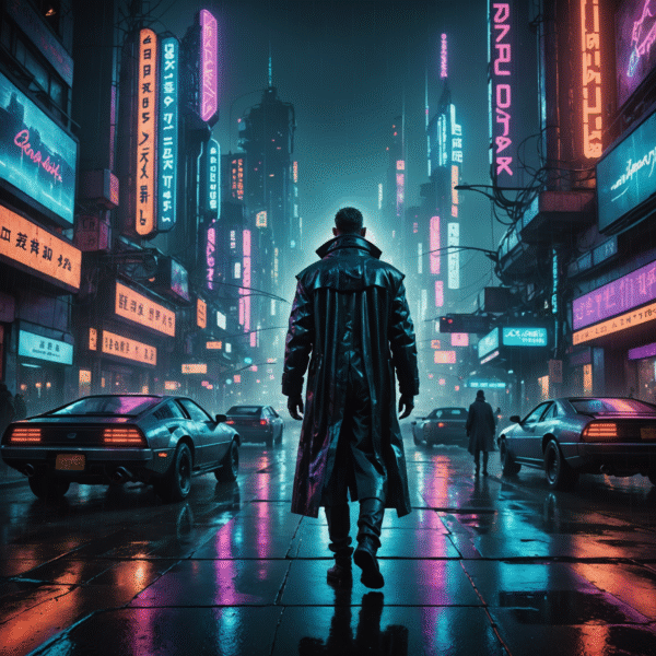 Cyberpunk City